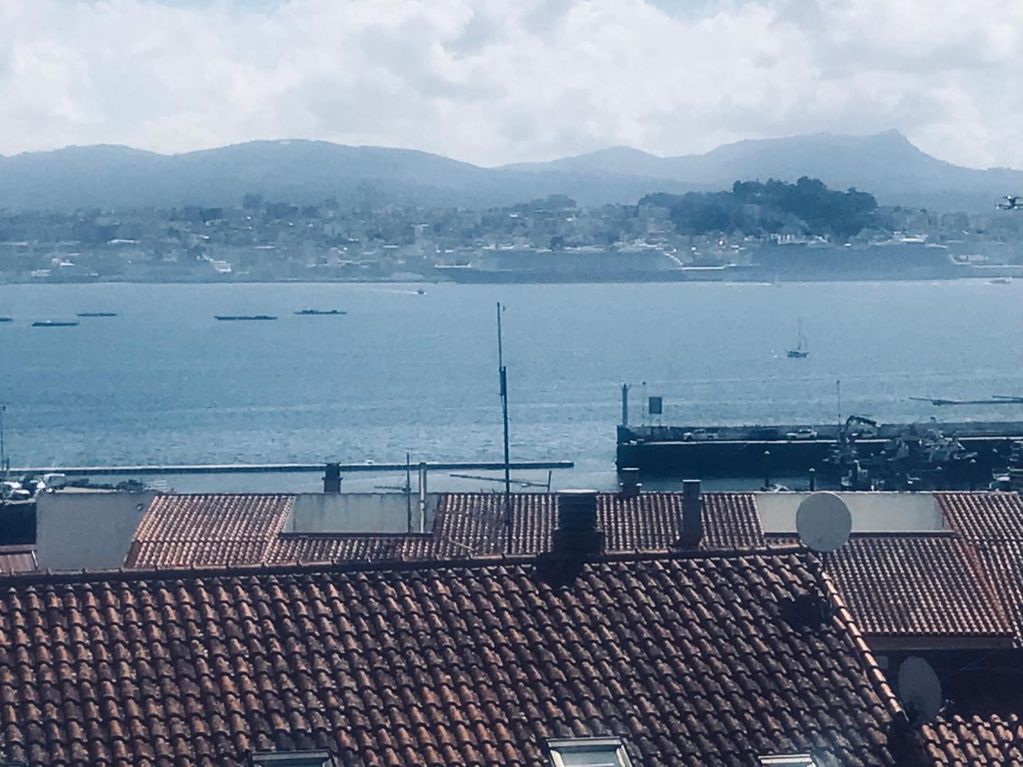 Alojamiento Fragata Lealtad Moaña Exterior foto